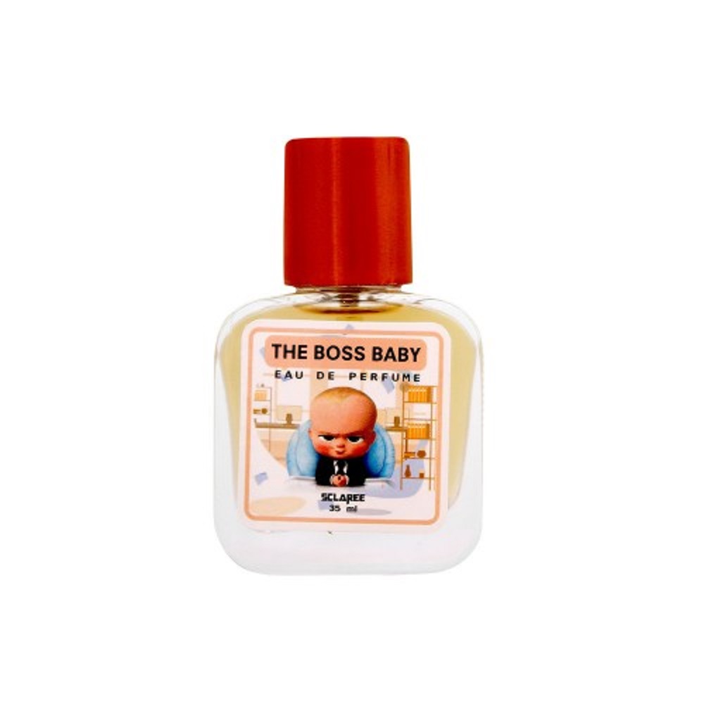 عطر جیبی کودک اسکلاره مدل the boss baby حجم 35 میلی لیتر